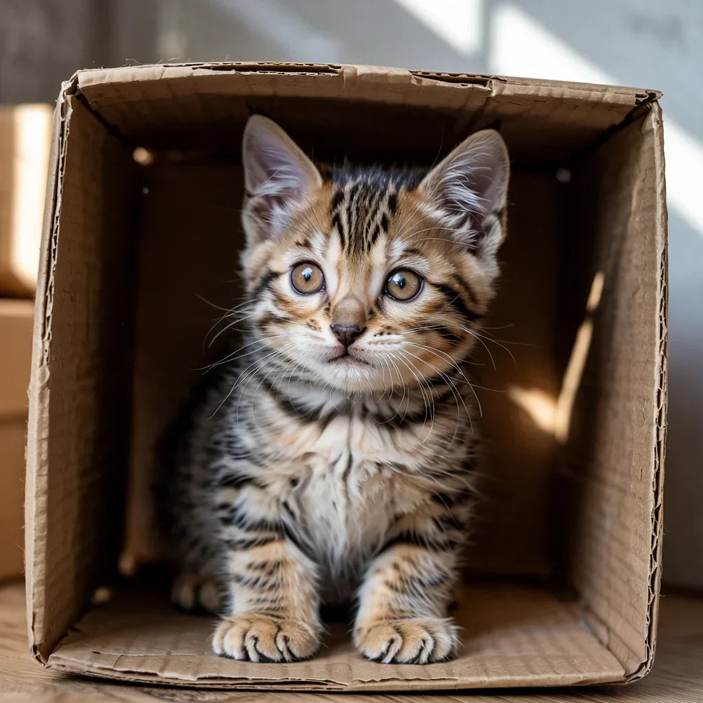 Por Que Gatos Amam Caixas e Túneis? Satisfazendo o Instinto de Tocaia, Segurança e Exploração.
