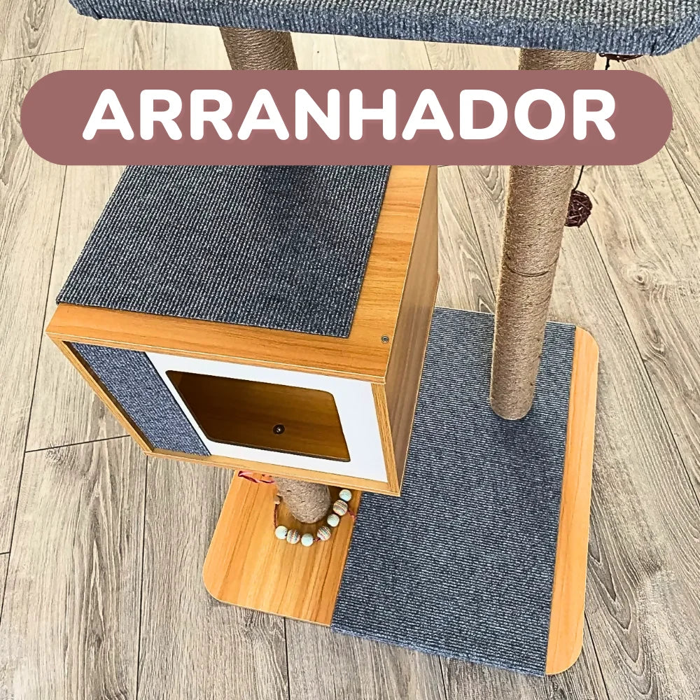 Arranhador Adesivo Para Móveis | Proteção Anti Arranhões de Gatos