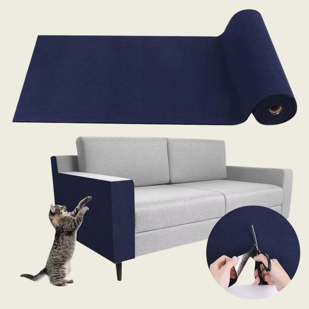 Arranhador Adesivo Para Móveis | Proteção Anti Arranhões de Gatos