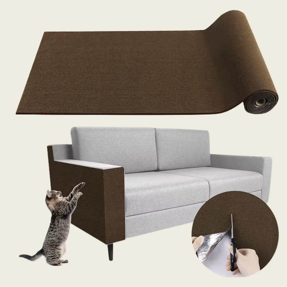 Arranhador Adesivo Para Móveis | Proteção Anti Arranhões de Gatos