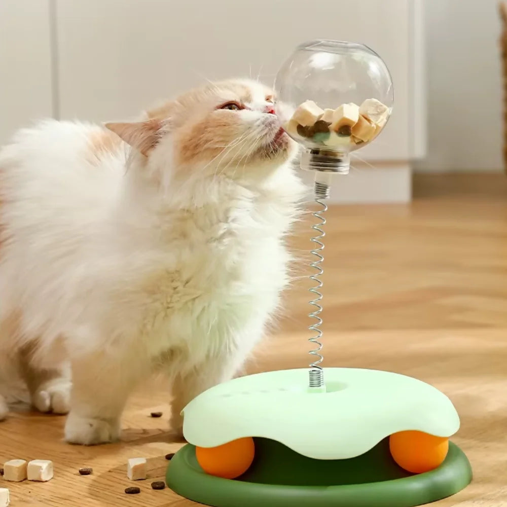 Brinquedo de Petiscos Interativo para Gatos