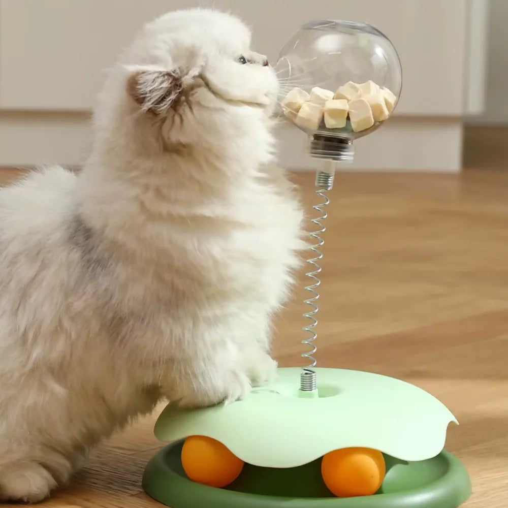 Brinquedo de Petiscos Interativo para Gatos