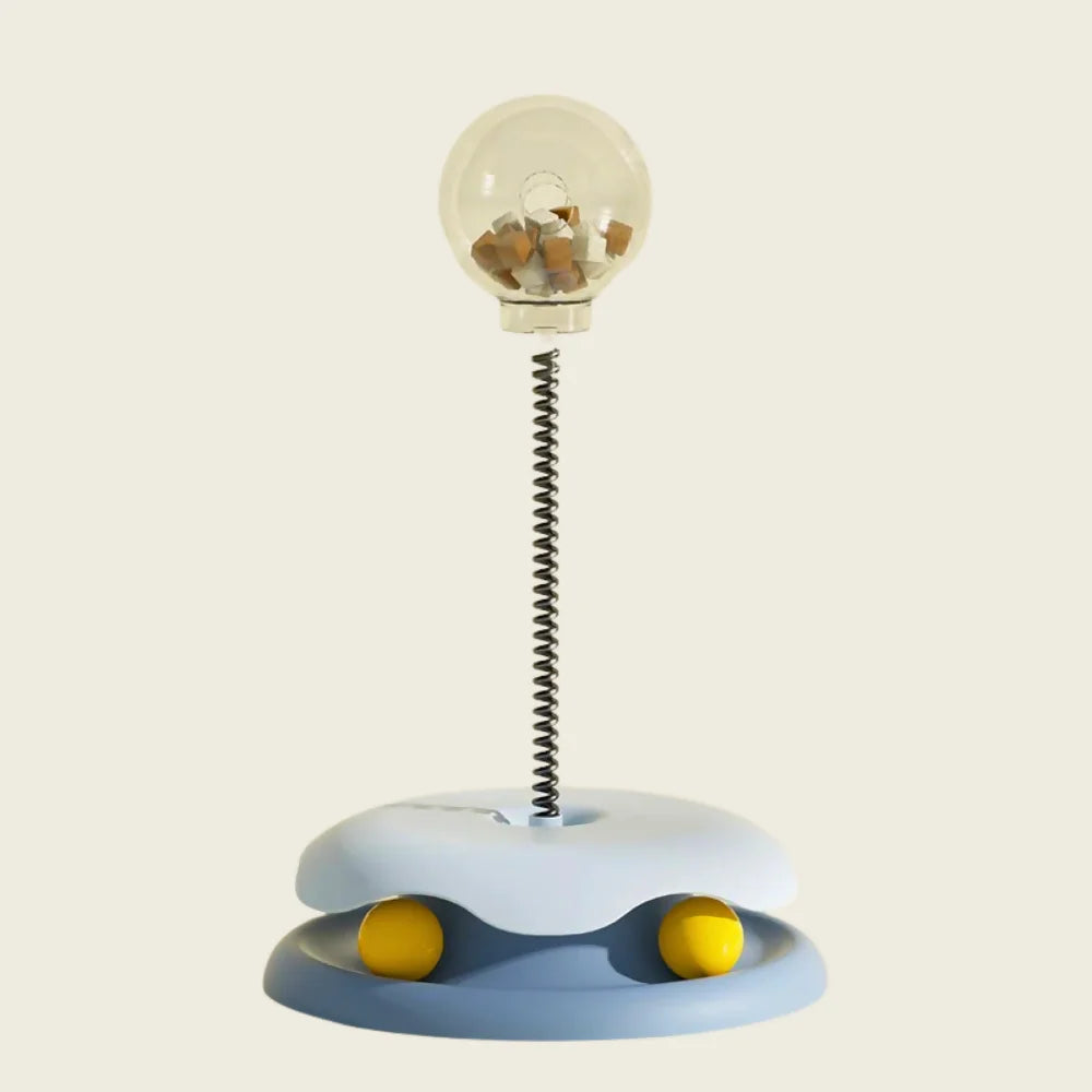 Brinquedo de Petiscos Interativo para Gatos