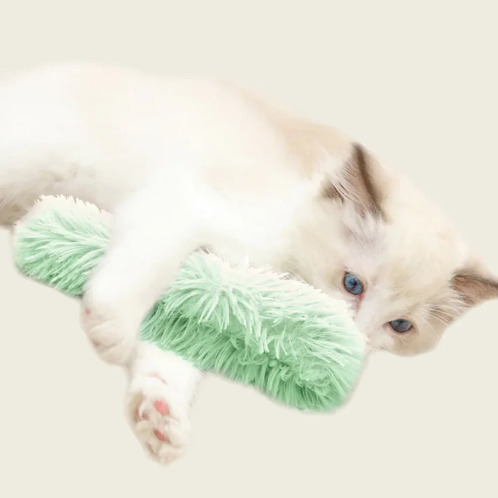 Brinquedo de Pelúcia com Catnip – Companhia & Diversão para Gatos