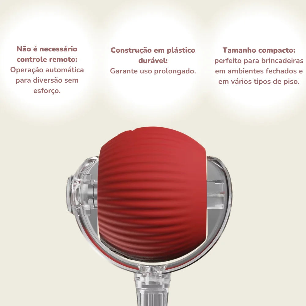 Bola Elétrica Interativa para Gatos