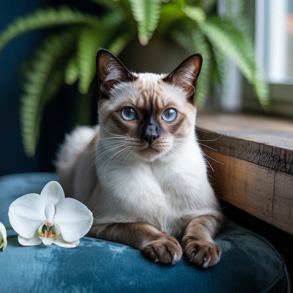Nomes para Gatos Siameses: Ideias Únicas para Machos e Fêmeas (Elegantes e Vocais!)