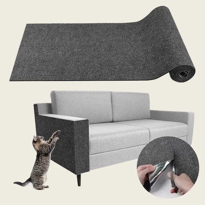 Arranhador Adesivo Para Móveis | Proteção Anti Arranhões de Gatos