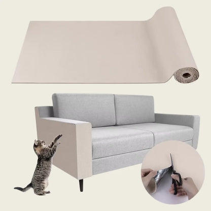 Arranhador Adesivo Para Móveis | Proteção Anti Arranhões de Gatos
