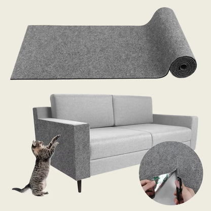 Arranhador Adesivo Para Móveis | Proteção Anti Arranhões de Gatos