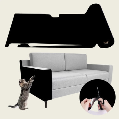 Arranhador Adesivo Para Móveis | Proteção Anti Arranhões de Gatos