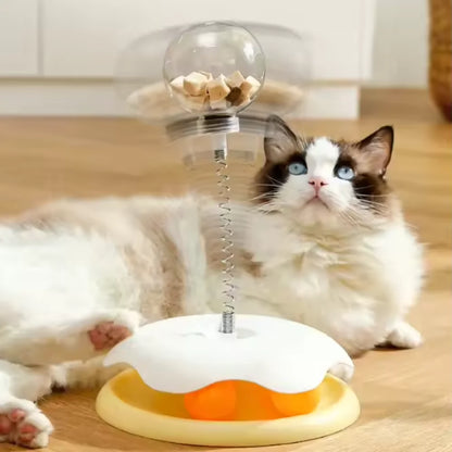 Brinquedo de Petiscos Interativo para Gatos