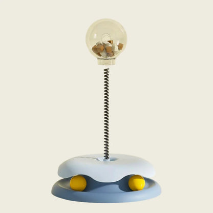 Brinquedo de Petiscos Interativo para Gatos