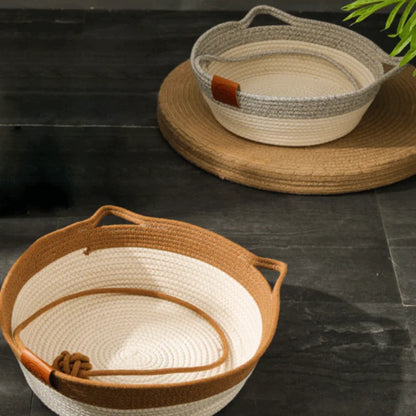 Cama de Sisal com Brinquedo para Gatos – Ideal para Aconchegar e Brincar