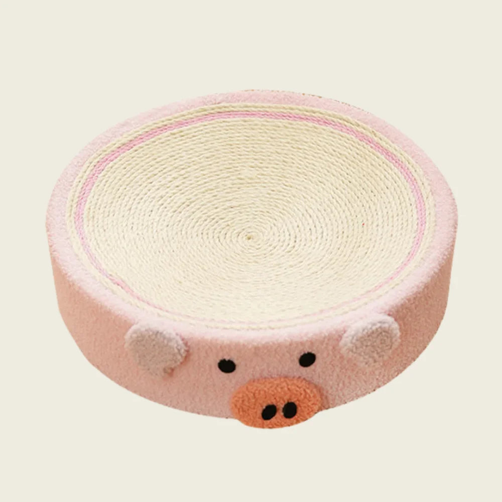 Cama de Sisal Multifuncional – Cama & Arranhador Divertido para Gatos