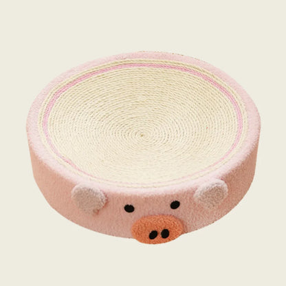 Cama de Sisal Multifuncional – Cama & Arranhador Divertido para Gatos