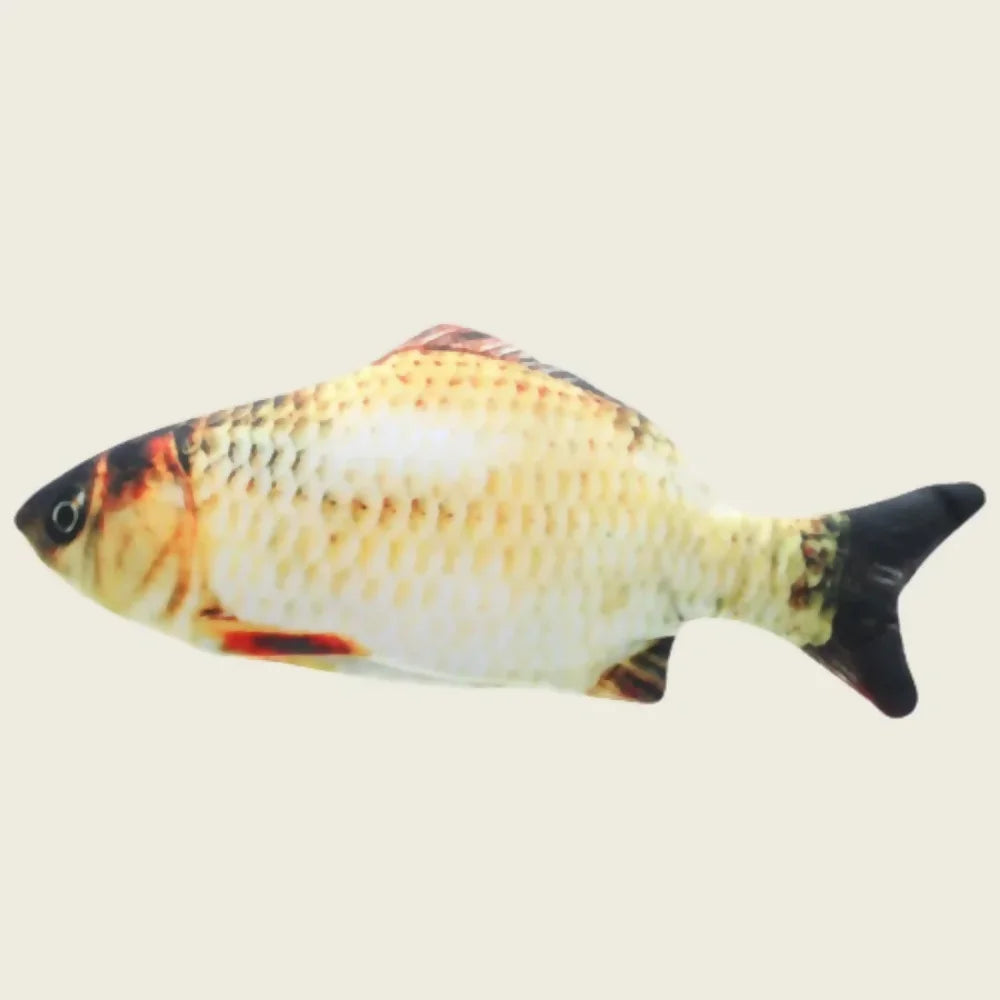 Peixinho Elétrico Motorizado Crazy Fish