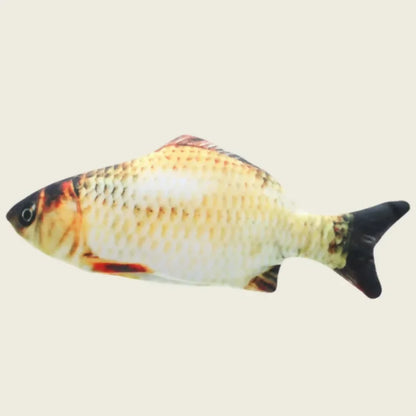 Peixinho Elétrico Motorizado Crazy Fish