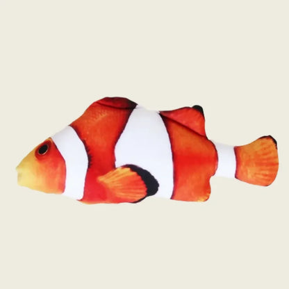 Peixinho Elétrico Motorizado Crazy Fish