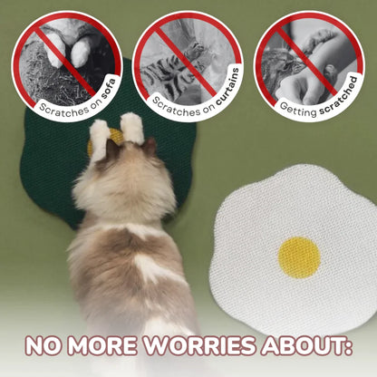 Arranhador Flor de Sisal para Gatos – Para Colar na Parede ou no Chão