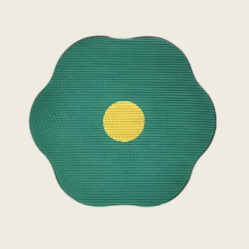 Arranhador Flor de Sisal para Gatos – Para Colar na Parede ou no Chão