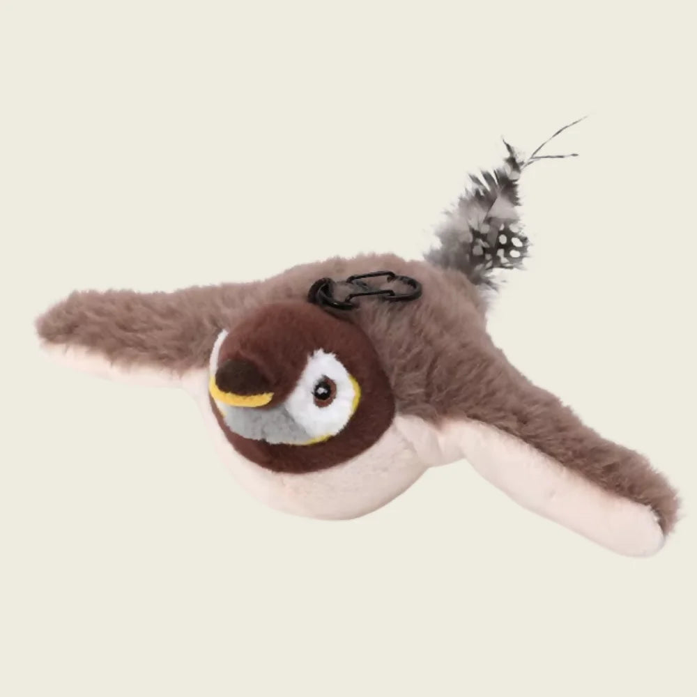 Brinquedo Passarinho Elétrico Interativo Para Gatos