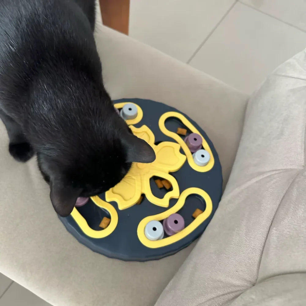 Comedouro Interativo com Peças Encaixáveis para Gatos