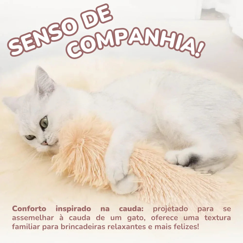 Brinquedo de Pelúcia com Catnip – Companhia & Diversão para Gatos