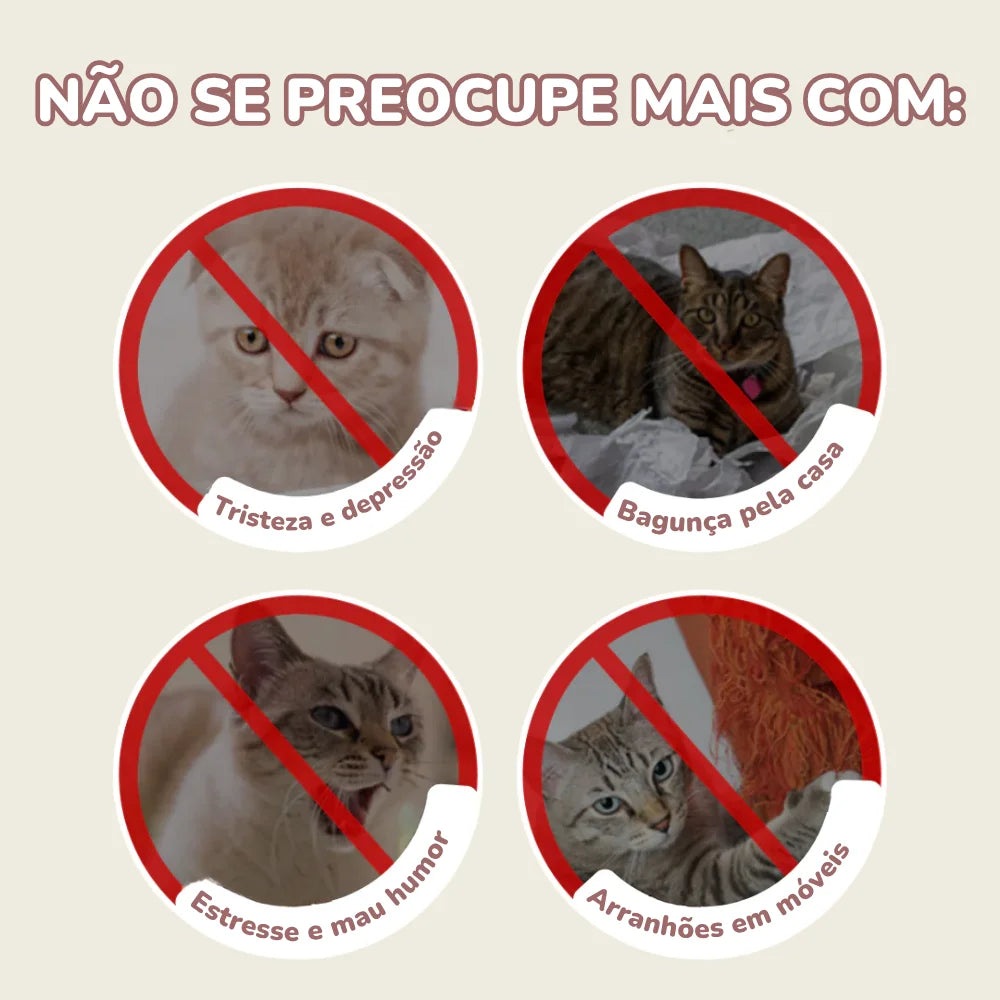 Brinquedo de Pelúcia com Catnip – Companhia & Diversão para Gatos