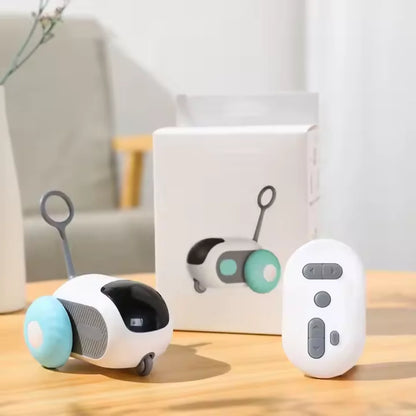 Carro Inteligente com Controle Remoto para Gatos – Brinquedo Automático e Interativo