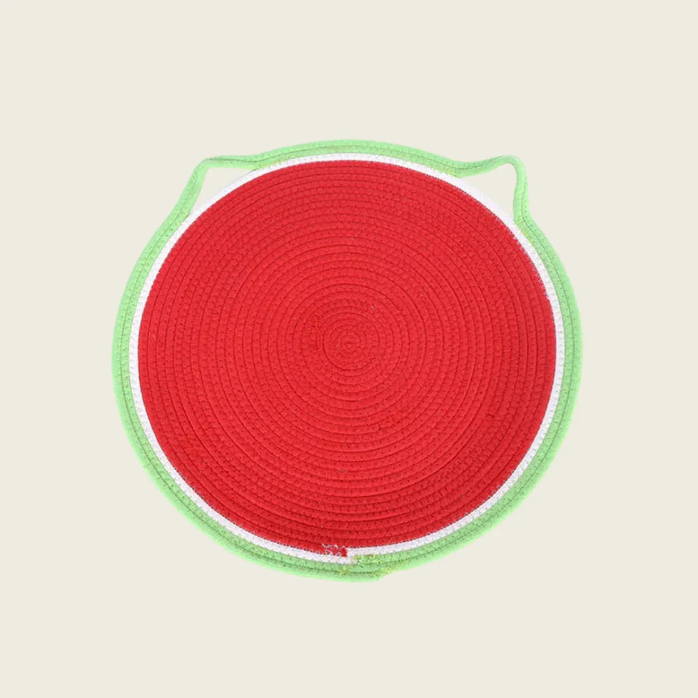 Tapete arranhador de Sisal para Gatos – Durável, Ecológico e Irresistível