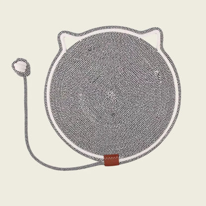 Tapete arranhador de Sisal para Gatos – Durável, Ecológico e Irresistível