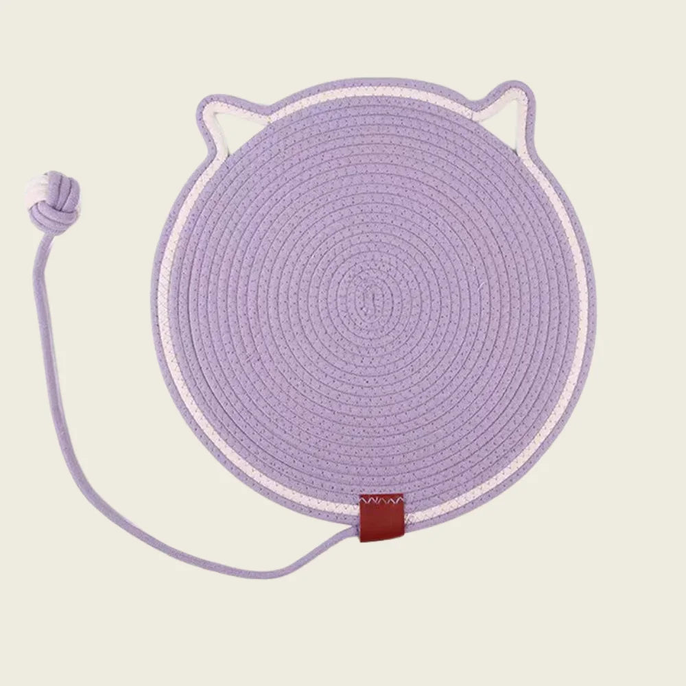 Tapete arranhador de Sisal para Gatos – Durável, Ecológico e Irresistível