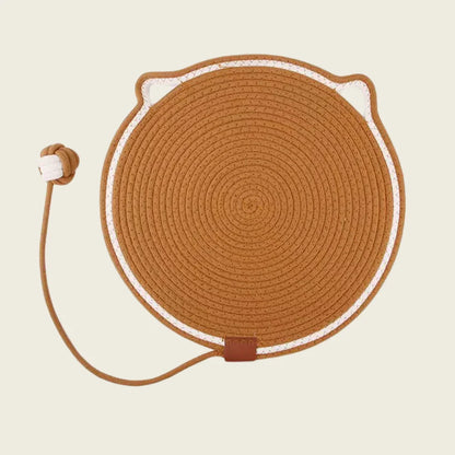 Tapete arranhador de Sisal para Gatos – Durável, Ecológico e Irresistível