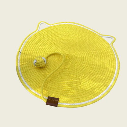 Tapete arranhador de Sisal para Gatos – Durável, Ecológico e Irresistível
