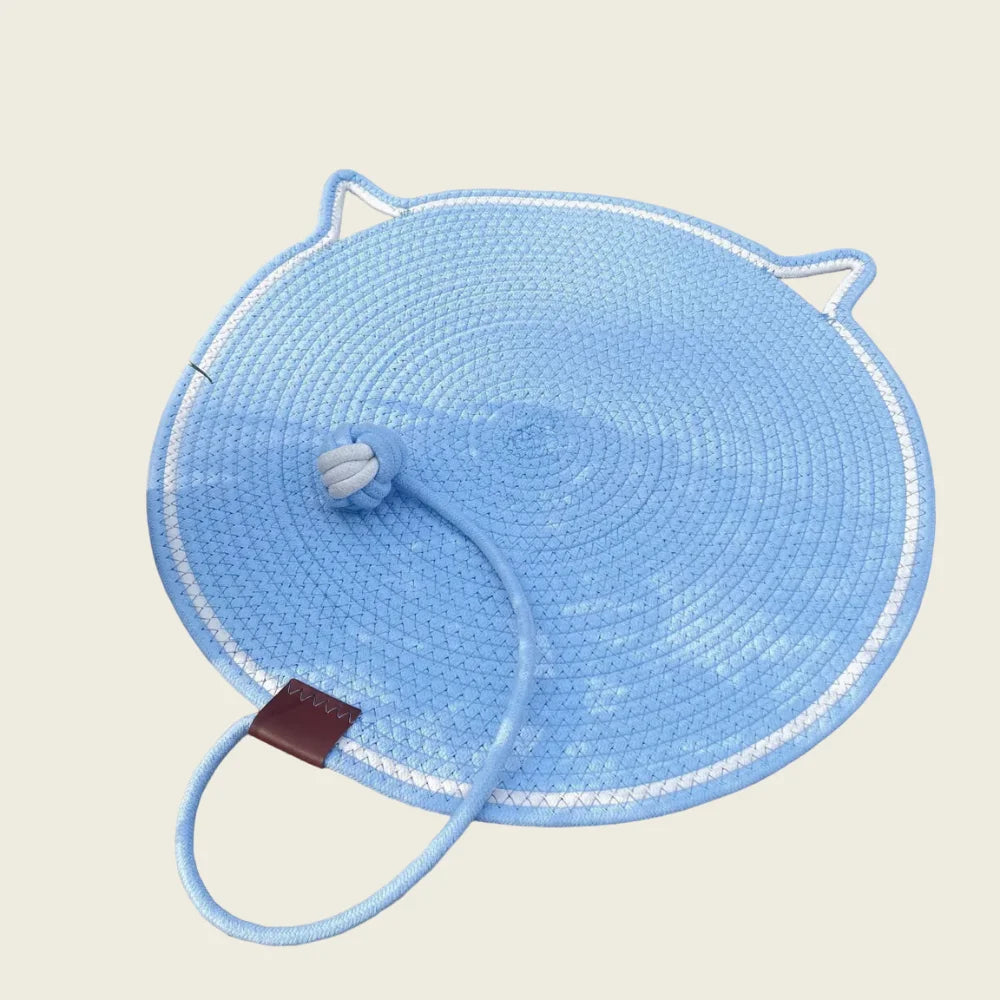 Tapete arranhador de Sisal para Gatos – Durável, Ecológico e Irresistível
