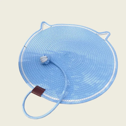 Tapete arranhador de Sisal para Gatos – Durável, Ecológico e Irresistível