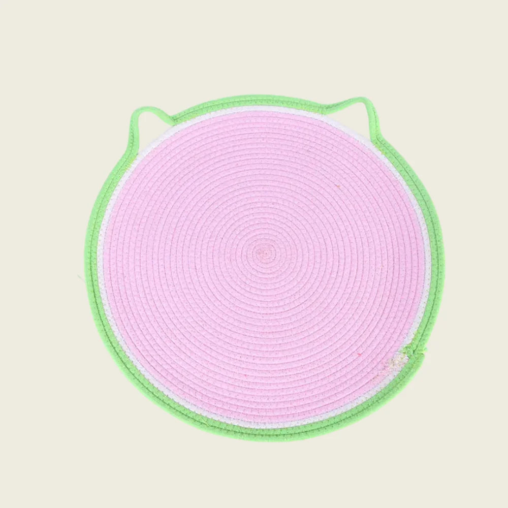 Tapete arranhador de Sisal para Gatos – Durável, Ecológico e Irresistível