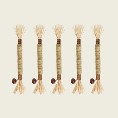 Gravetinho de Matatabi Para Gatos - Stick Artesanal (Pague 3 Leve 5 Unidades)