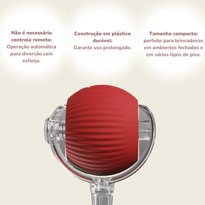 Bola Elétrica Interativa para Gatos